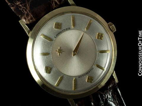 1950's Longines Vintage Mystery Dial Admiral 1200 Watch - 10K Gold Filled