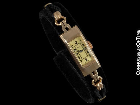 1937 Rolex Vintage Ladies Princess Style (Prince) Watch - 9K Rose Gold