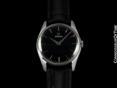 1958 Omega Classic Vintage Mens Dress Watch - Stainless Steel