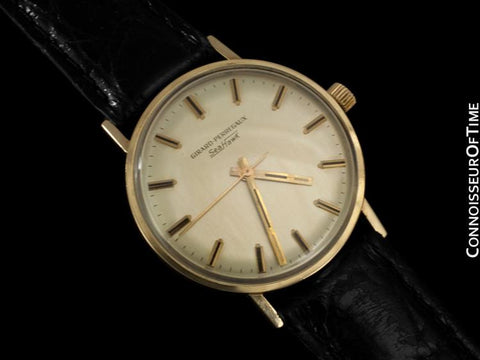 1960's Girard Perregaux Sea Hawk Vintage Mens Watch - 14K Gold Filled