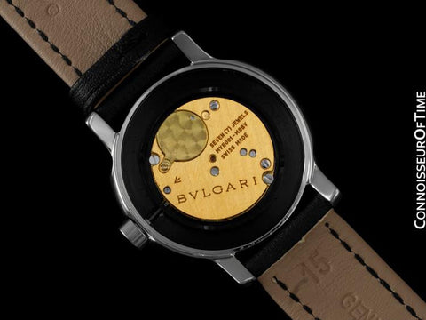 Bvlgari Solotempo Ladies Watch, Ref. ST 29 S - Stainless Steel