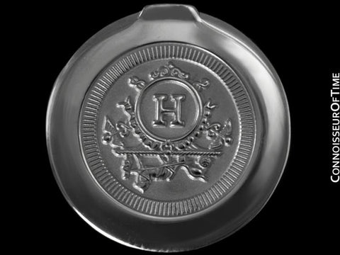 Hermes Harnais Ladies Watch - Stainless Steel & Hermes Leather