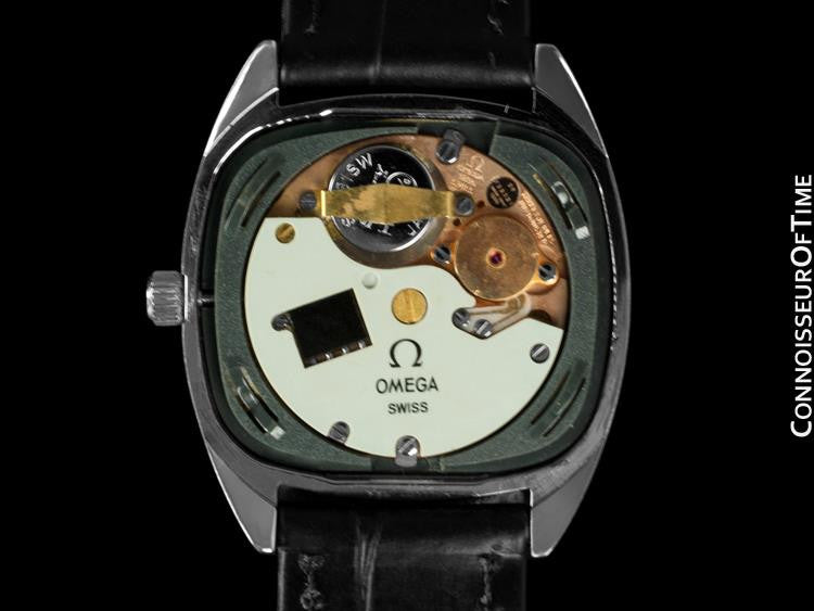 1977 Omega Constellation Mens Midsize Quartz Watch, Quick-Setting