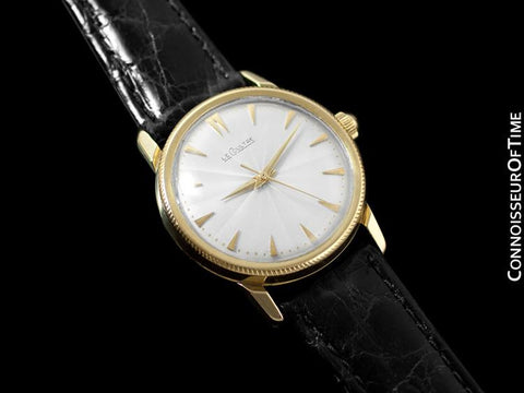 1949 Jaeger-LeCoultre Vintage Men's Watch, Automatic, Waterproof - 18K Gold