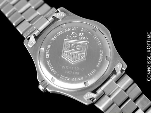 Tag Heuer Professional 2000 Classic Mens Watch - Stainless Steel - WK1110