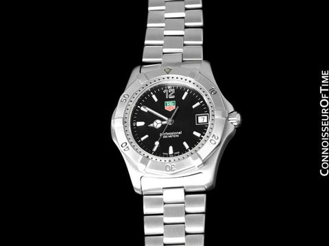Tag Heuer Professional 2000 Classic Mens Watch - Stainless Steel - WK1110