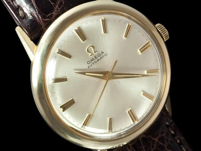 1969 Omega Vintage Mens Classic Automatic Watch - 10K Gold Filled