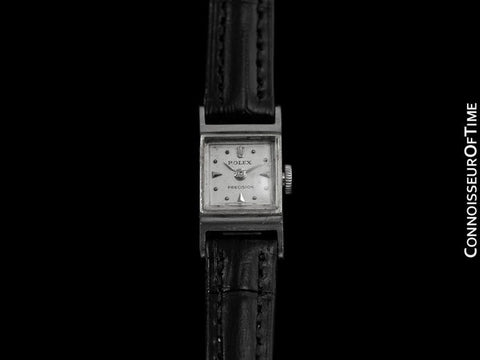 1952 Rolex Precision Ladies Dress Watch - 18K White Gold