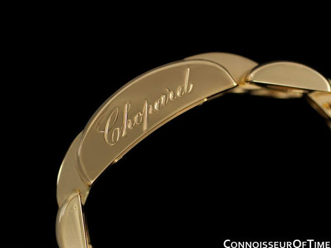 Chopard La Strada Ladies Bracelet Watch - 18K Gold