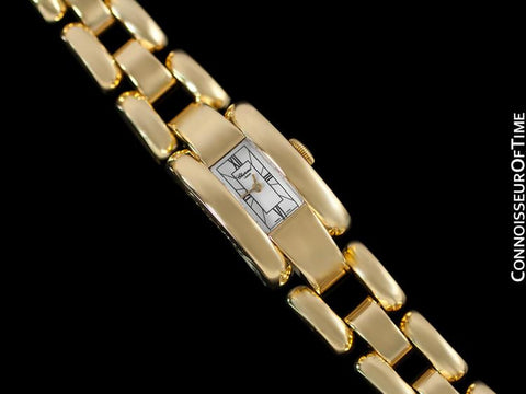 Chopard La Strada Ladies Bracelet Watch - 18K Gold