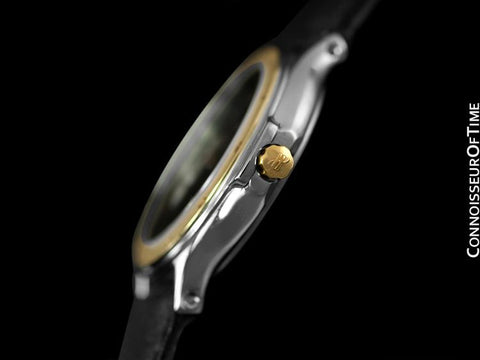 Hublot MDM Two-Tone Midsize Mens Watch - Stainless Steel, 18K Gold & Diamonds