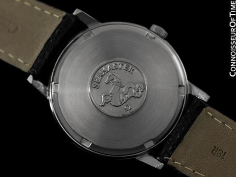 1969 Omega Seamaster Vintage Mens Handwound Watch - Stainless Steel