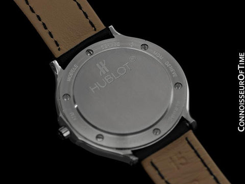 Hublot MDM Midsize Mens Watch with Date - Stainless Steel