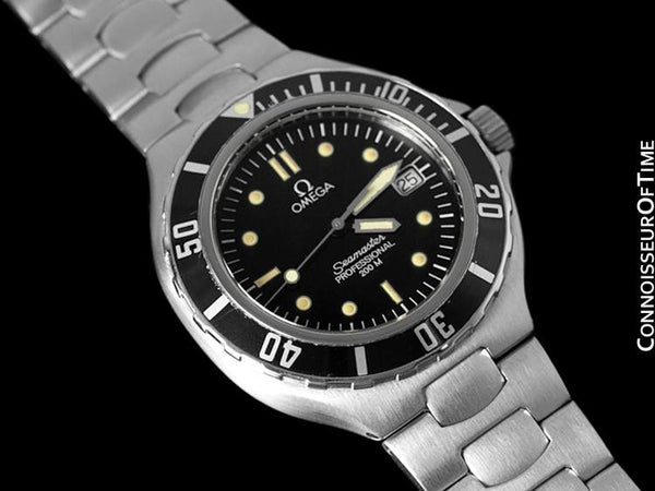 Omega Seamaster 200M Pre-Bond Dive Watch, Date - Stainless Steel