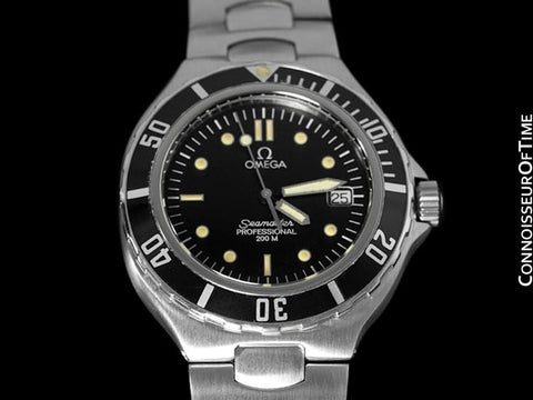 Omega Seamaster 200M Pre-Bond Dive Watch, Date - Stainless Steel