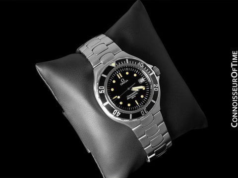 Omega Seamaster 200M Pre-Bond Dive Watch, Date - Stainless Steel