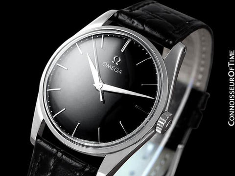 1958 Omega Vintage Mens Dress Watch - Stainless Steel - Classic Style