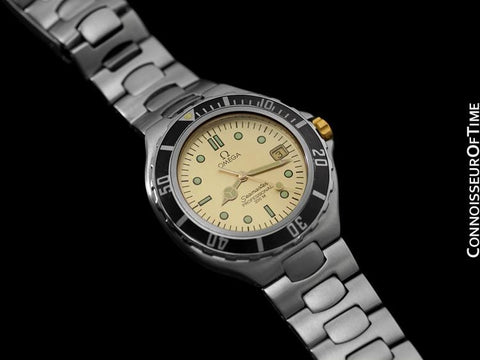 Omega Seamaster 200M Pre-Bond Dive Watch, Date - Stainless Steel & Gold