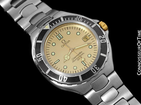 Omega Seamaster 200M Pre-Bond Dive Watch, Date - Stainless Steel & Gold
