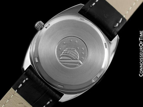 1972 Omega Constellation "C" Chronometer Vintage Mens Calendar Date Watch - Stainless Steel