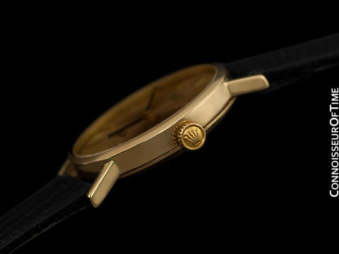 Rolex Cellini Ladies Watch, Ref. 4109 - 18K Gold