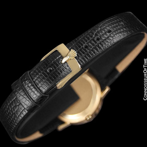 Rolex Cellini Ladies Watch, Ref. 4109 - 18K Gold