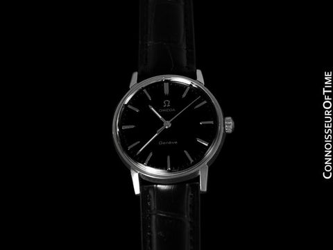 1967 Omega Geneve (Seamaster 600) Vintage Mens Handwound Watch - Stainless Steel