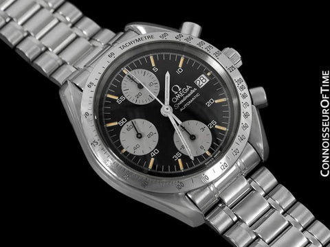 Omega Speedmaster Classic Automatic Chronograph Date Watch, Panda Dial, 3511.80 - Stainless Steel