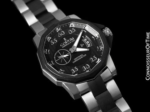 Corum Admiral's Cup Challenger Chronometer 48mm - Titanium & PVD 947.951.95/V791 AN14