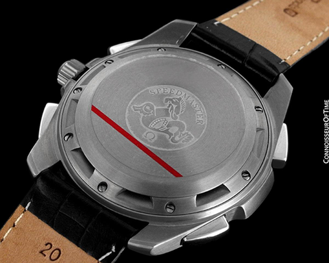 Omega Speedmaster X-33 Digital NASA Pilot's Chronograph Watch, 3290.50.00 - Titanium