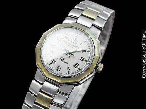 Baume & Mercier Ladies Riviera Two-Tone Watch - Stainless Steel & 18K Solid Gold