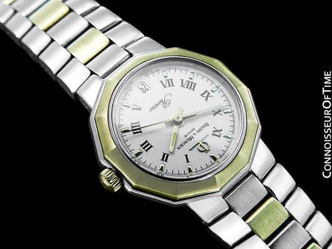 Baume & Mercier Ladies Riviera Two-Tone Watch - Stainless Steel & 18K Solid Gold