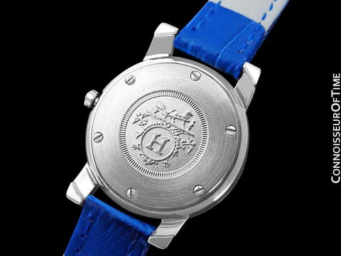 Hermes Carrick Ladies Watch - Stainless Steel