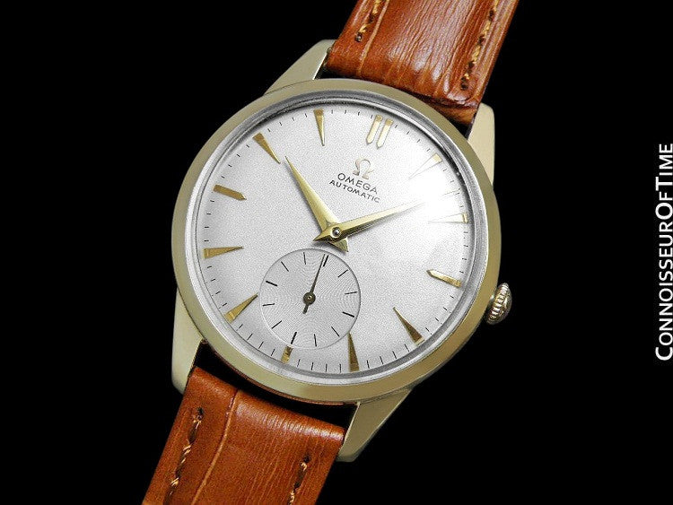 1956 Omega Vintage Mens Classic Mid Century Dress Watch, Automatic - 1