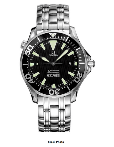 Omega James Bond Seamaster 300M Professional Diver, Stainless Steel, Automatic Chronometer -  2054.50.00