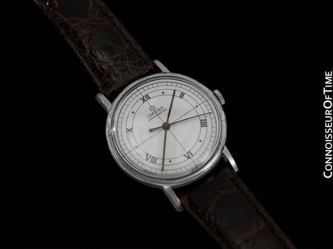 1947 Omega Vintage Mens Chronometer - Famous Cal. 30 T2 RG - Stainless Steel
