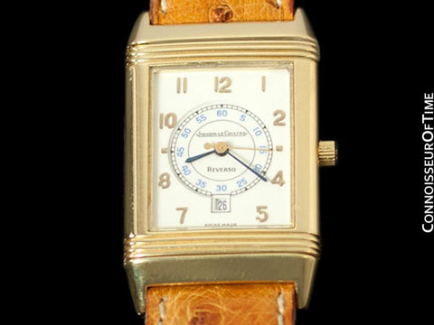 Jaeger-LeCoultre Reverso Mens Classique Quartz Watch, 250.1.86 - 18K Gold