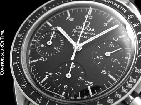 Omega Speedmaster Reduced Chronograph Watch, Automatic - Stainless Steel