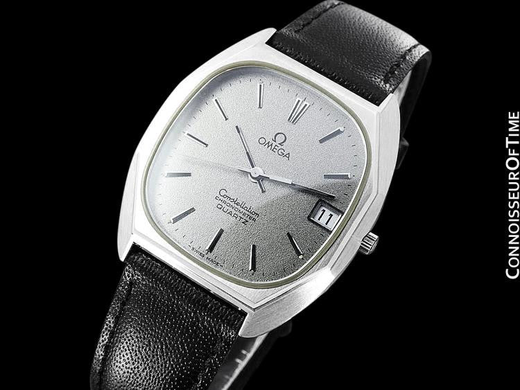 1970's Omega Constellation Chronometer Cool Vintage Mens