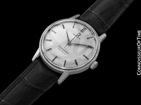1968 Omega Seamaster (600) Geneve Vintage Mens Handwound Watch - Stainless Steel