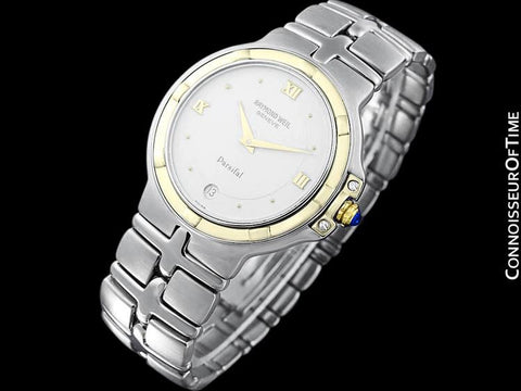 Raymond Weil Parsifal Mens Two-Tone Watch, Ref. 9188 - Stainless Steel & Solid 18K Gold