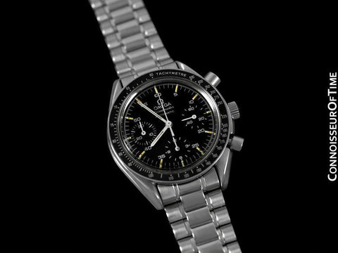 Omega Speedmaster Reduced Chronograph Watch, Automatic, Stainless Steel