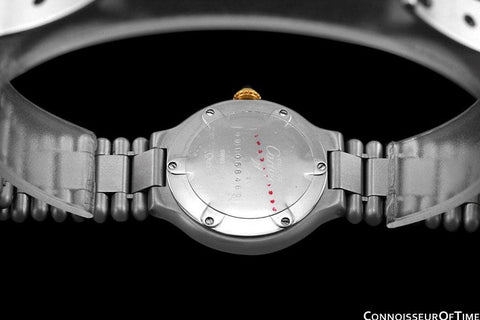 Cartier Must De 21C Ladies Watch - Stainless Steel & 18K Gold