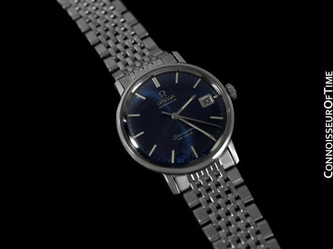 1967 Omega Seamaster De Ville Vintage Mens Cal. 565 Watch, Automatic - Stainless Steel