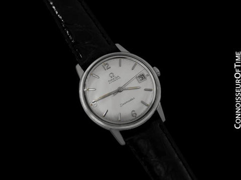 1967 Omega Seamaster Vintage Mens Caliber 563 Watch, Automatic - Stainless Steel