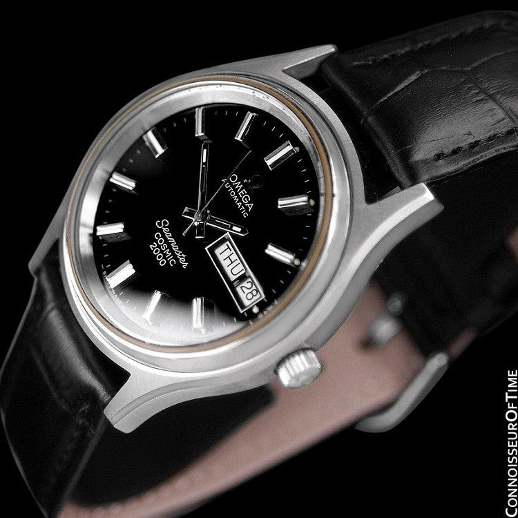 Omega Seamaster Cosmic 2000 Omega Calibre 1022 Omega Seamaster