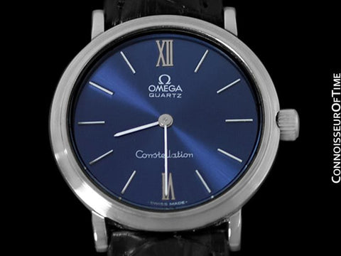 1976 Omega Constellation Mens Quartz Watch - Stainless Steel