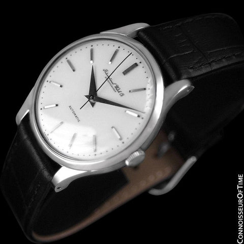1963 IWC Vintage Mens Watch, Cal. 853 Automatic - Stainless Steel