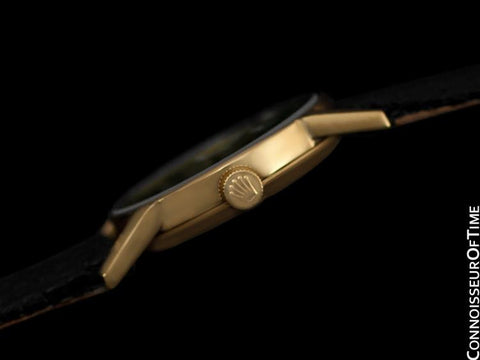 Rolex Cellini Ladies Watch, Ref. 3810 - 18K Gold