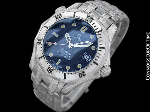 Omega Seamaster Midsize 300M Professional Diver (James Bond Style), Stainless Steel - 2562.80.00